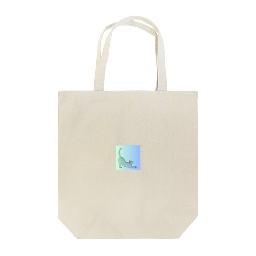 明け方の空を見つけて Tote Bag