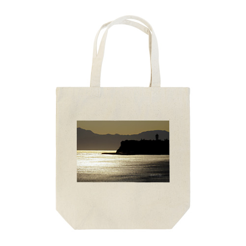 黄金の江ノ島 Tote Bag