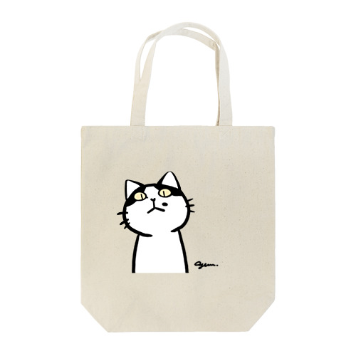 牛柄猫 Tote Bag