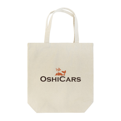 oshicars（横デザイン） Tote Bag