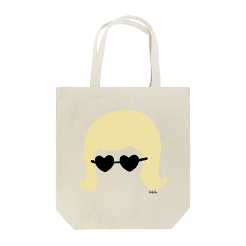 眼鏡．ジル Tote Bag