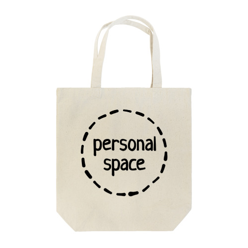 Personal Space トートバッグ