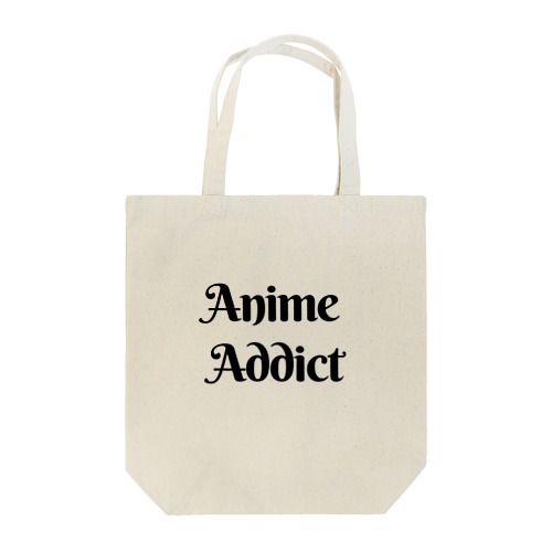 Anime Addict アニメ中毒 Tote Bag