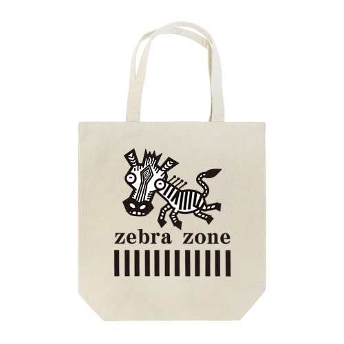 zebra zone Tote Bag
