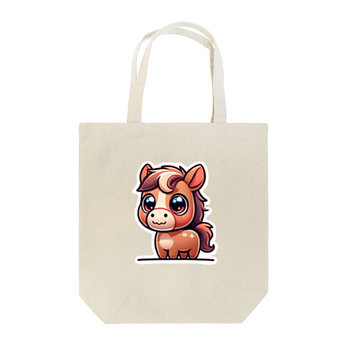 スーパーホース菜々美 Tote Bag