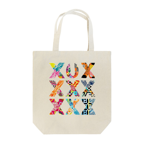 xxxxxxxx カラフル・クロス：多様性の融合 Tote Bag