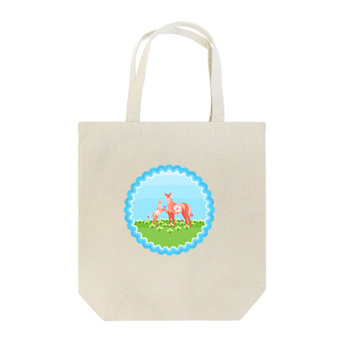 馬の親子２ Tote Bag