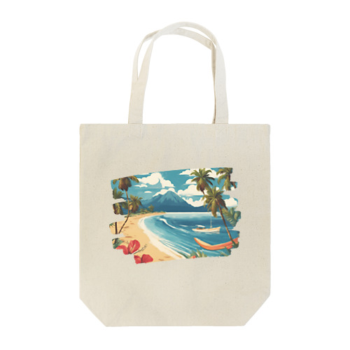 常夏リゾート Tote Bag