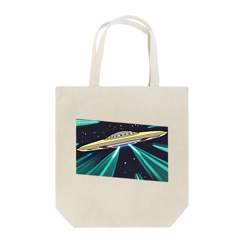 未確認飛行物体UFO Tote Bag