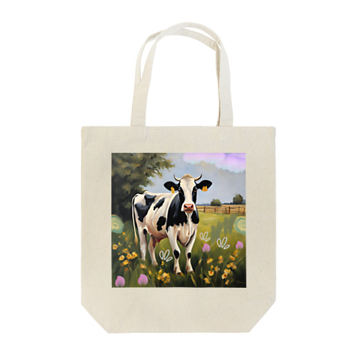 牧場の牛さん Tote Bag