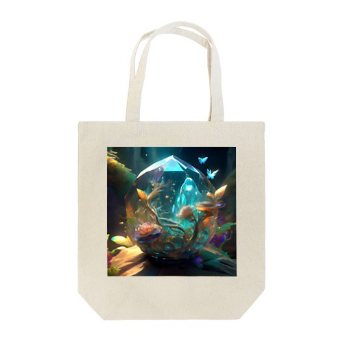 幻想世界_水晶 Tote Bag