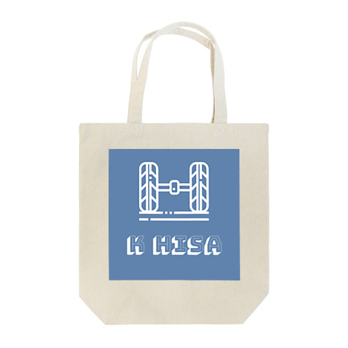 k sisa　ロゴ Tote Bag