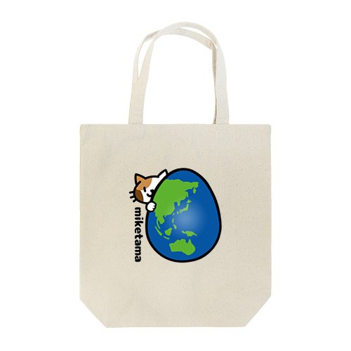 ミケタマ ロゴ2 Tote Bag