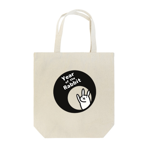 Year_of_the_Rabbit Tote Bag