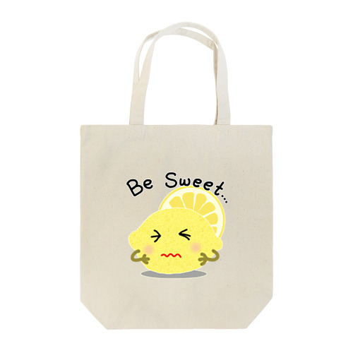 レモン　Be Sweet Tote Bag