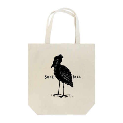 クールなハシビロコウ Tote Bag