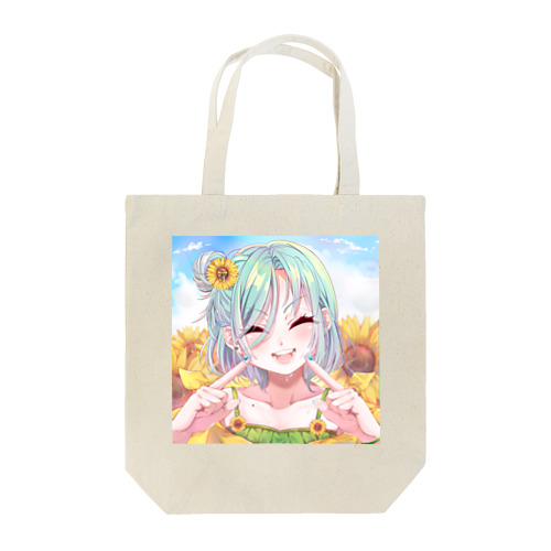 女の子は笑顔が一番 Tote Bag