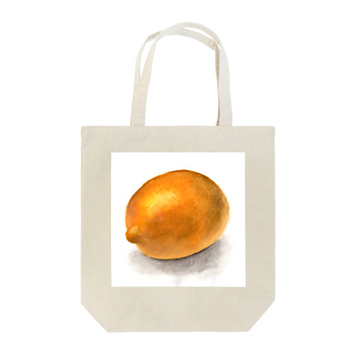 手描きレモン Tote Bag