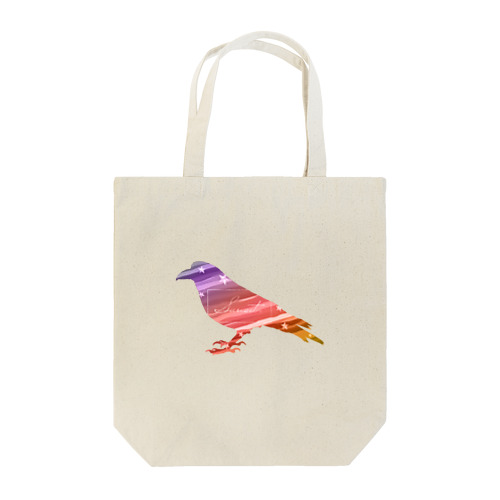 crow。 Tote Bag