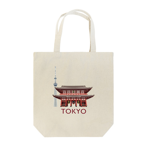 東京 浅草 Tote Bag