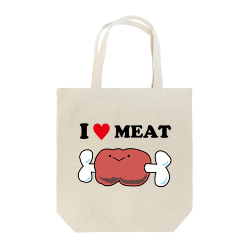 アイラブミート #肉の日 Tote Bag
