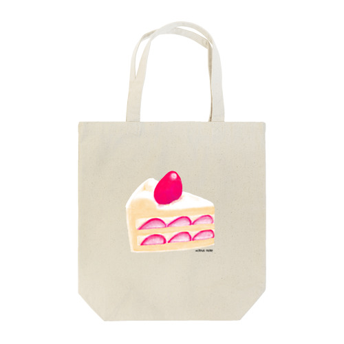 苺ショートケーキ Tote Bag