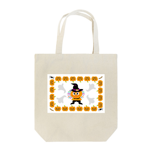 ハロウィーンの仮装パーティーのクレコちゃん Tote Bag