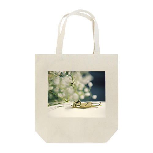 霞草 Tote Bag