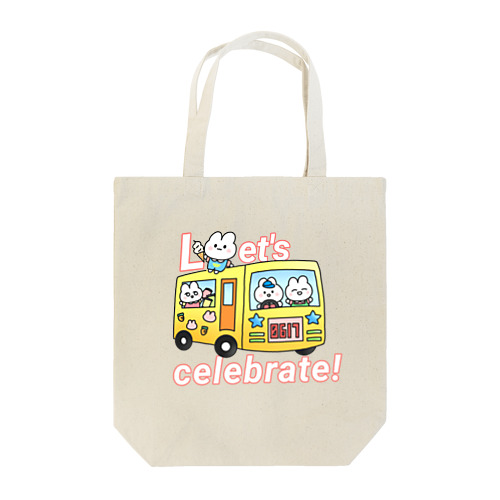 Let's celebrate! Tote Bag