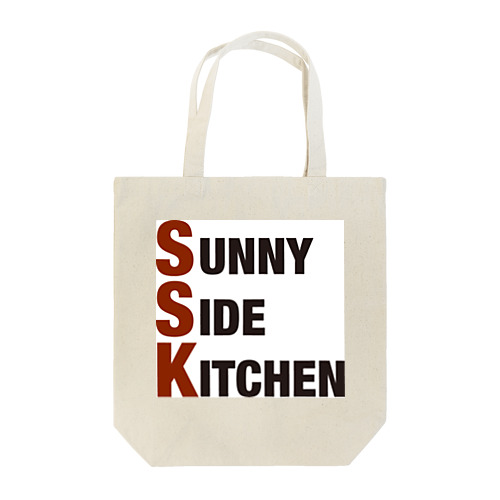 SUNNY SIDE KITCHEN トートバッグ