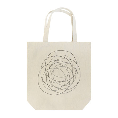 Bag with rings トートバッグ
