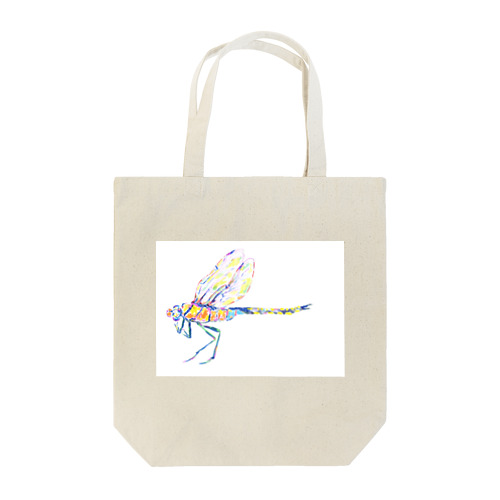 【空想標本】メガネ虫 Tote Bag