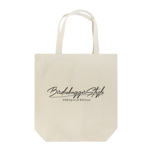 Birdie Bagger Style 036special edition（ブラックロゴ） Tote Bag