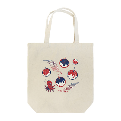 【日本レトロ#20】たこ焼き Tote Bag