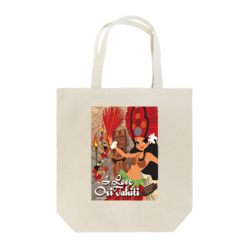 Ori Tahiti タヒチアンダンス Tote Bag