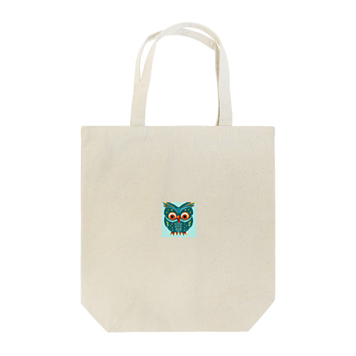 おしゃれなフクロウ Tote Bag