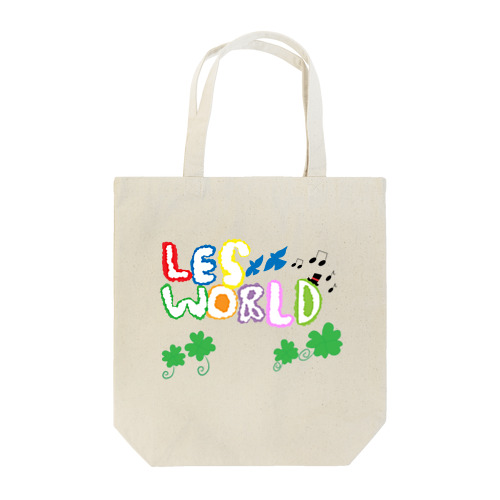 "Happiness" - LES WORLD 1year anniversary OFFICIAL GOODS byユウスケ トートバッグ