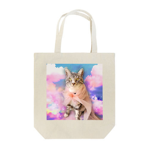 誇らしげなねこ Tote Bag