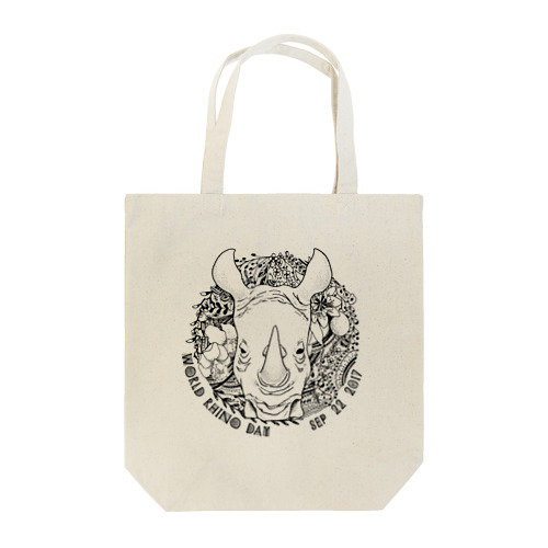 World Rhino Day Tote Bag