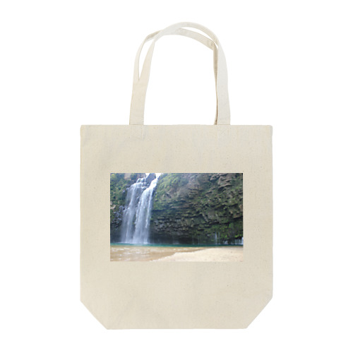 鹿児島　雄川の滝 Tote Bag