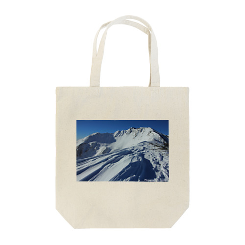 厳冬期仙丈ヶ岳 Tote Bag