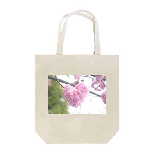 桜のハート Tote Bag