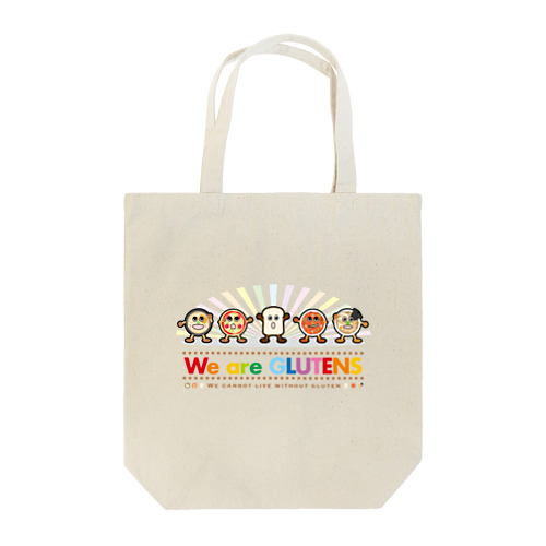 グルテン大好き！ Tote Bag