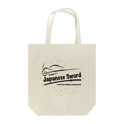 日本の動く日本刀 Tote Bag