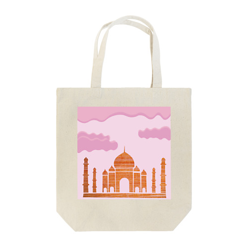 インドの風景 Tote Bag