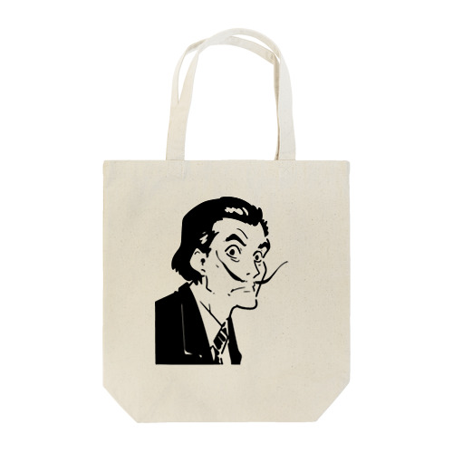 サルバドール・ダリ(Salvador Dalí) Tote Bag