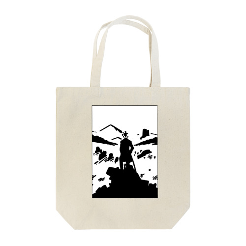 カスパー・ダーヴィト・フリードリヒ『雲海の上の旅人』（うんかいのうえのたびびと、英: Wanderer above the Sea of Fog） Tote Bag