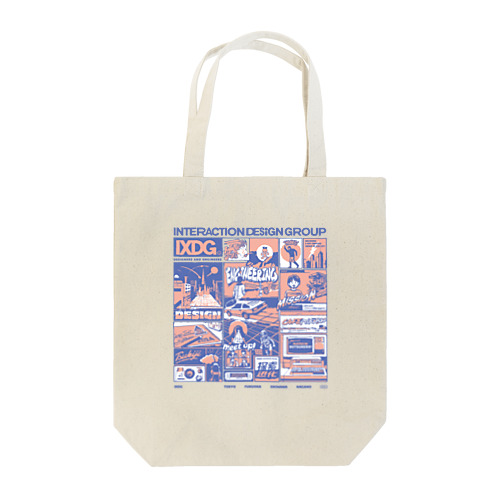 IxDG祭り！(トライアドカラー) Tote Bag