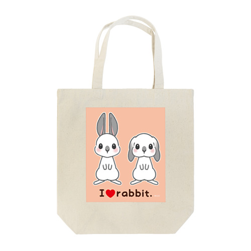 ちょいグレーうさぎ Tote Bag