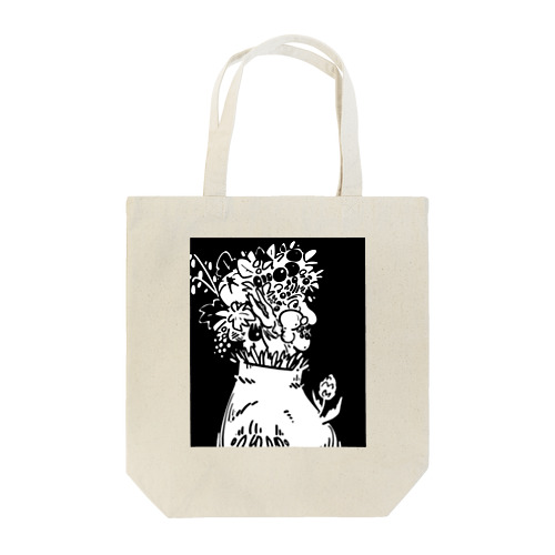 夏＿ジュゼッペ・アルチンボルド  Tote Bag